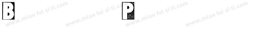 BirdsofParadisePerso字体转换