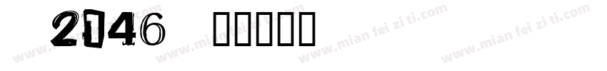 g2146字体转换