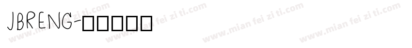 JBRENG字体转换