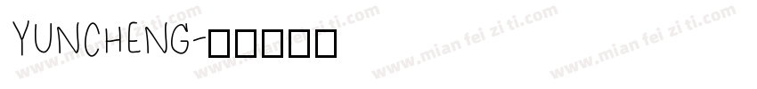 YUNCHENG字体转换