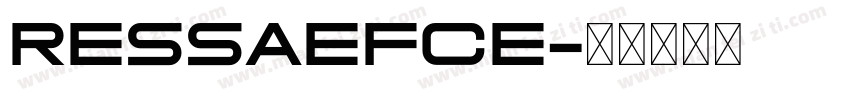 ressaEFCE字体转换