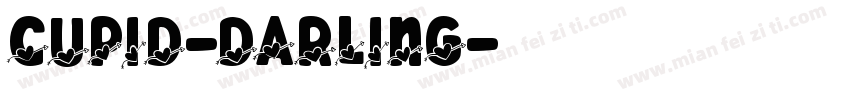 Cupid-Darling字体转换