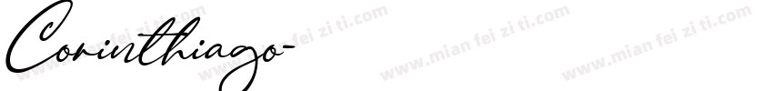 Corinthiago字体转换