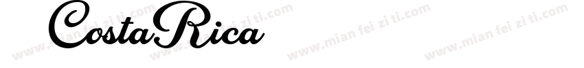 2014CostaRica字体转换