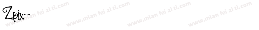 Zpix转换器字体转换