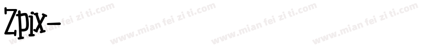 Zpix转换器字体转换