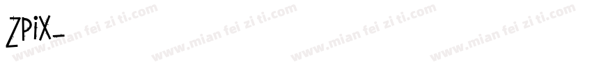Zpix转换器字体转换