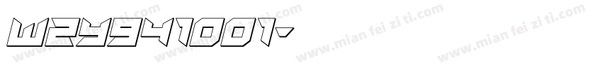 wzy941001字体转换
