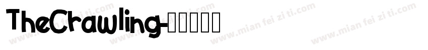TheCrawling字体转换