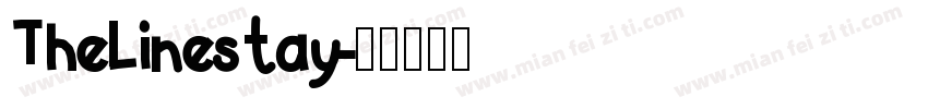 TheLinestay字体转换