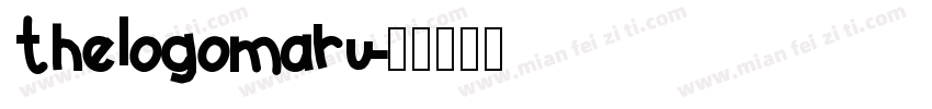 thelogomaru字体转换