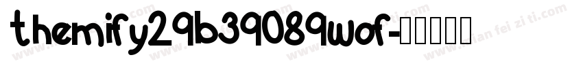 themify29b39089wof字体转换