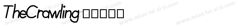 TheCrawling字体转换