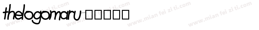 thelogomaru字体转换