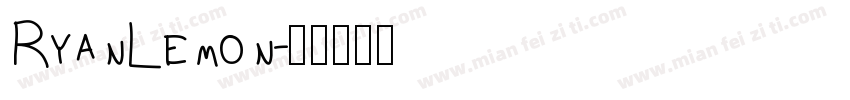 RyanLemon字体转换