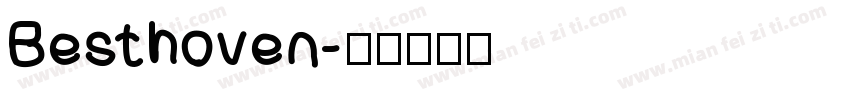 Besthoven字体转换