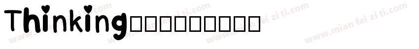 Thinking-75字体转换