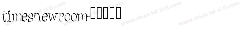 timesnewroom字体转换