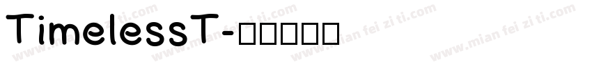 TimelessT字体转换