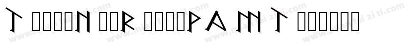 TimesNewRomanPAMT字体转换