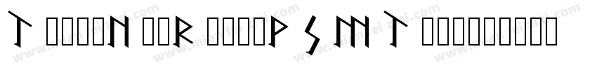 TimesNewRomanPSMTttf字体转换