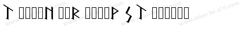 TimesNewRomanPST字体转换