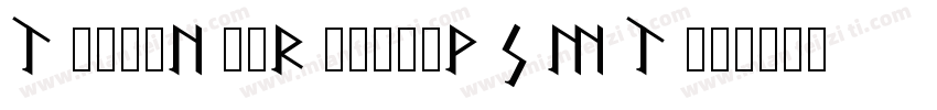 TimesNewRormanPSMT字体转换