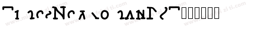 TimesNewRomanPST字体转换