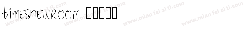 timesnewroom字体转换