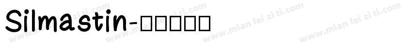Silmastin字体转换