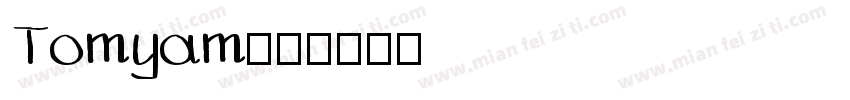 Tomyam字体转换