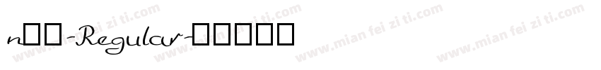 n78-Regular字体转换