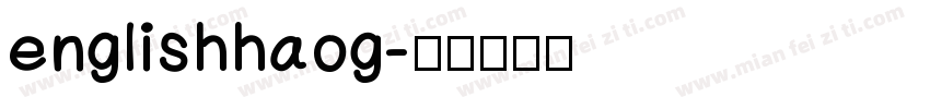 englishhaog字体转换