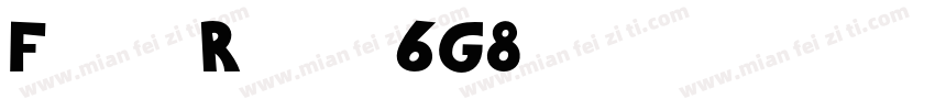 FortrackRegular-6G8v字体转换