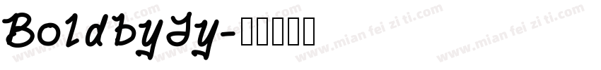 BoldbyTy字体转换
