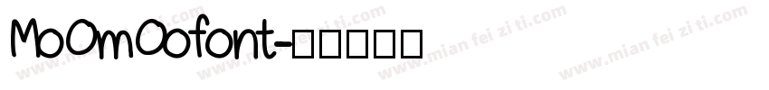 MoOmOofont字体转换