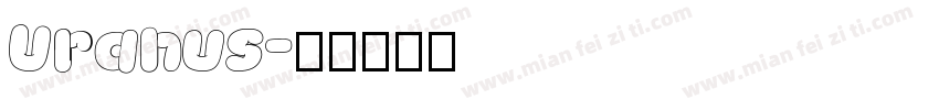 Uranus字体转换
