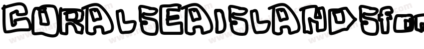 CORALSEAISLANDSfont字体转换