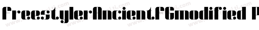 FreestylerAncientF6modified-Pyx2字体转换