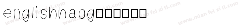 englishhaog字体转换