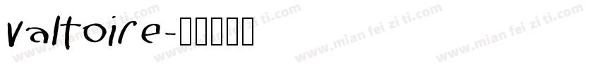 valtoire字体转换