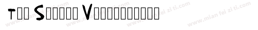 TheSoulofVodka字体转换