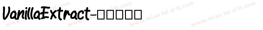 VanillaExtract字体转换