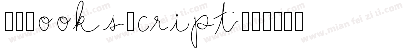 TTBooksScript字体转换