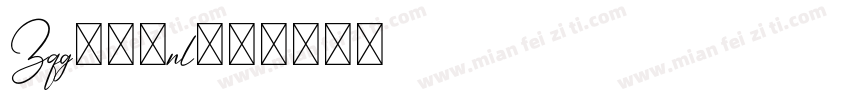 Zqg92.nl字体转换