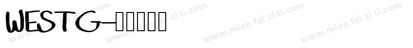 WESTG字体转换