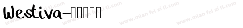 Westiva字体转换