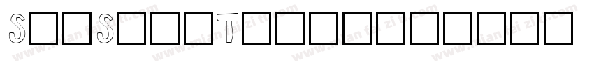 SanShunToast字体转换