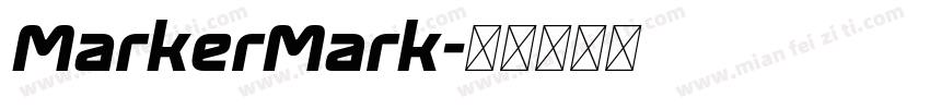 MarkerMark字体转换