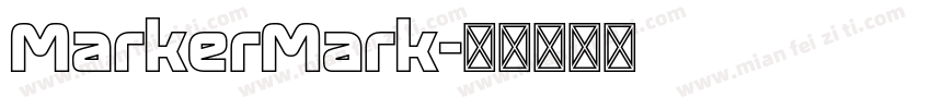 MarkerMark字体转换